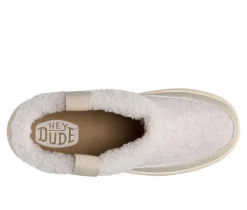 Women's HEYDUDE Camden Cuff Wool Cozy Booties