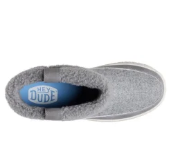 Women's HEYDUDE Camden Cuff Wool Cozy Booties