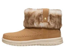 Women's HEYDUDE Camden Cuff Classic Cozy Booties