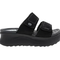 Women's HEYDUDE Delray Slide Classic Platform Wedge Sandals