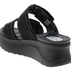 Women's HEYDUDE Delray Slide Classic Platform Wedge Sandals