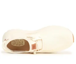 Women's HEYDUDE Sirocco W Neutrals Casual Sneakers