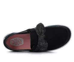 Women's HEYDUDE Wendy Bow Essentials Casual Shoes