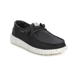 Women's HEYDUDE Wendy Canvas Casual Shoes