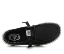 Women's HEYDUDE Wendy Canvas Casual Shoes