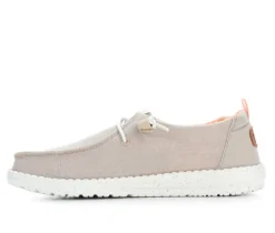 Women's HEYDUDE Wendy Chambray Casual Shoes