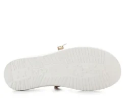 Women's HEYDUDE Wendy Chambray Casual Shoes