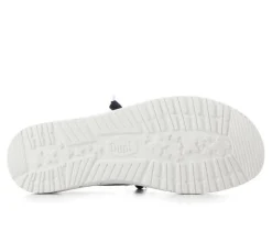 Women's HEYDUDE Wendy Chambray Casual Shoes