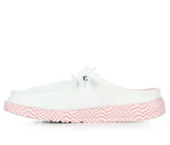 Women's HEYDUDE Wendy Clip Warped Geo