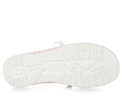 Women's HEYDUDE Wendy Clip Warped Geo