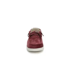 Women's HEYDUDE Wendy Corduroy Leo Casual Shoes