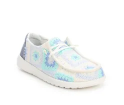 Women's HEYDUDE Wendy Cottage Crochet Casual Shoes