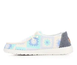 Women's HEYDUDE Wendy Cottage Crochet Casual Shoes