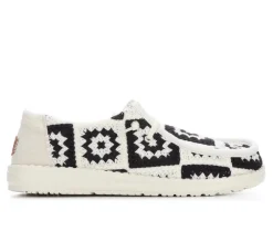 Women's HEYDUDE Wendy Cottage Crochet Casual Shoes