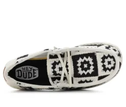 Women's HEYDUDE Wendy Cottage Crochet Casual Shoes