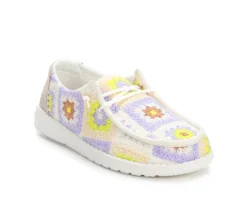 Women's HEYDUDE Wendy Cottage Crochet Casual Shoes