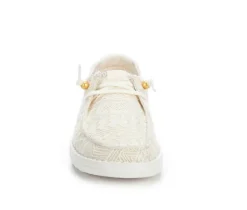 Women's HEYDUDE Wendy Crochet Lace Casual Shoes