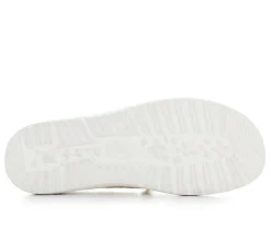 Women's HEYDUDE Wendy Crochet Lace Casual Shoes