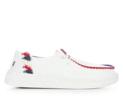 Women's HEYDUDE Wendy Espadrille Americana Casual Shoes