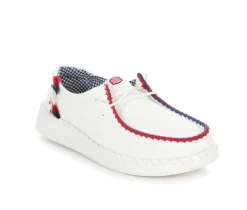 Women's HEYDUDE Wendy Espadrille Americana Casual Shoes