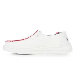 Women's HEYDUDE Wendy Espadrille Americana Casual Shoes