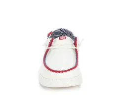 Women's HEYDUDE Wendy Espadrille Americana Casual Shoes