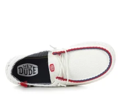 Women's HEYDUDE Wendy Espadrille Americana Casual Shoes