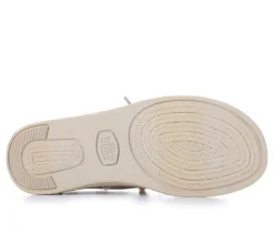 Women's HEYDUDE Wendy Espadrille Retro Palm Casual Shoes