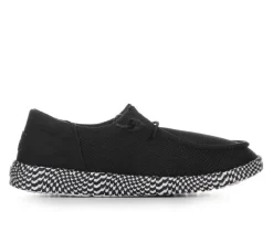 Women's HEYDUDE Wendy Funk Warped Geo Casual Shoes