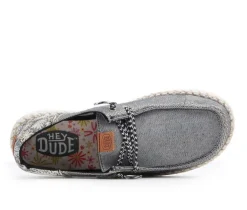 Women's HEYDUDE Wendy Funk Embroidered Floral