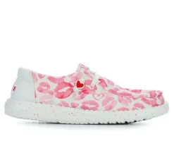 Women's HEYDUDE Wendy Kisses Casual Shoes