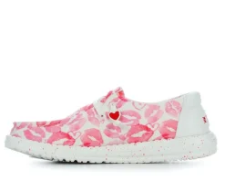 Women's HEYDUDE Wendy Kisses Casual Shoes