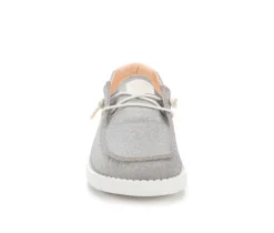 Women's HEYDUDE Wendy Metallic Sparkle Casual Shoes