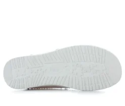 Women's HEYDUDE Wendy Perf Canvas Casual Shoes