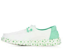 Women's HEYDUDE Wendy Shamrock Charm Casual Shoes