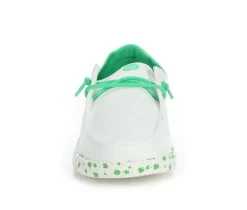 Women's HEYDUDE Wendy Shamrock Charm Casual Shoes