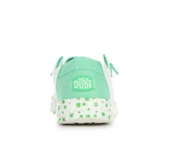 Women's HEYDUDE Wendy Shamrock Charm Casual Shoes