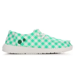 Women's HEYDUDE Wendy Shamrock Casual Shoes