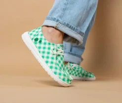 Women's HEYDUDE Wendy Shamrock Casual Shoes
