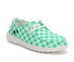 Women's HEYDUDE Wendy Shamrock Casual Shoes