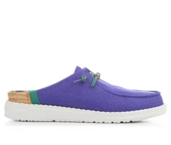 Women's HEYDUDE Wendy Slip Mardi Gras Casual Shoes
