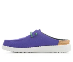 Women's HEYDUDE Wendy Slip Mardi Gras Casual Shoes