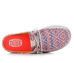Women's HEYDUDE Wendy Slip Surf Baja Casual Slip-On Shoes