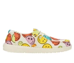 Women's HEYDUDE Wendy Smiley Casual Shoes