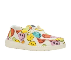 Women's HEYDUDE Wendy Smiley Casual Shoes