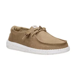 Women's HEYDUDE Wendy Stretch Canvas Casual Shoes