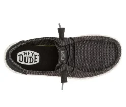 Women's HEYDUDE Wendy Stretch Sox Casual Shoes