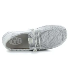 Women's HEYDUDE Wendy Stretch Sox Casual Shoes