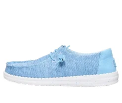 Women's HEYDUDE Wendy Stretch Sox Casual Shoes