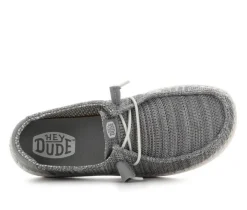 Women's HEYDUDE Wendy Stretch Sox Casual Shoes